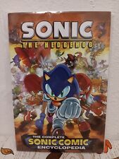 The Complete Sonic Comic Encyclopedia Archie Sonic The Hedgehog TPB picture