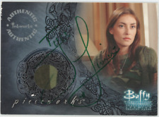 Iyari Limon 2003 Inkworks Pieceworks Buffy Kennedy PW-3 Auto Signed 25771 picture