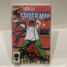 Web of Spider-Man #5 1985 Marvel Comics Comic Book  picture
