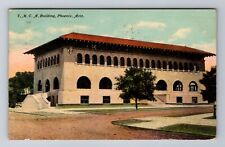 Phoenix AZ-Arizona, YMCA Building, Antique, Vintage c1911 Souvenir Postcard picture