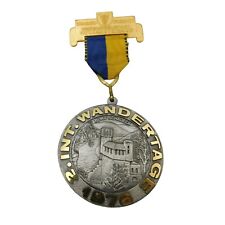 VTG German Hiking Medal 2. international Wandertage Burg Schadeck 1976 picture