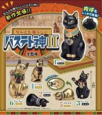 What a cat like Bastet God II All 6 types set Epoch Gashapon Cupsule Japan picture