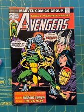 The Avengers #135 - May 1975 - Vol.1 - Minor Key      (7605) picture