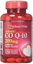 Q-Sorb CoQ10 200mg Supports Heart Health,120 Softgels by Puritan's Pride picture