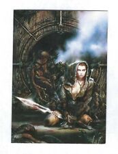 1994 Luis Royo 2 Forbidden Universe Artwork Rare Chase Subset Card #1 Comic Imag picture