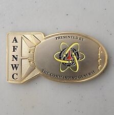 AFNWC - CHALLENGE COIN - 1.2 picture