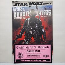Star Wars Of The Bounty Hunters Alpha Directors Cut 1 Signed by Charles Soule picture