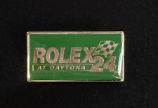 Genuine Rolex 24 Hours at Daytona Race Lapel Pin 1980s? Hat Pin NEW picture