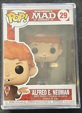 Rare Alfred E Neuman Funko Pop Error. Two Right Hands. Manufacturing Mistake.NEW picture