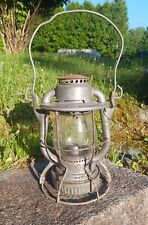 Vintage Dietz Vesta New York Railroad Kerosene Oil Lantern with Clear Glass CNX picture