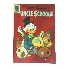 Uncle Scrooge (1953 series) #37 in Very Good condition. Dell comics [m{ picture