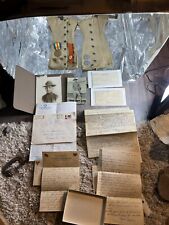 lot of World War 2 items- letters, photos,medals, Dog Tags, Discharge Ppw, More picture