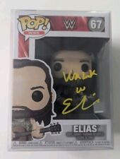 Funko POP WWE #67 Elias(Ezekiel/Elijah) Autographed Signed, Walk With Elias DPO picture