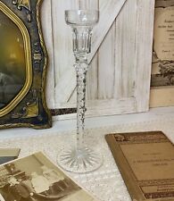 Vtg Crystal Candlestick Faberge Imperial Style Candle Holder 10