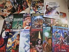 New Marvel Comics Shang-chi SpiderMan Star Wars SpiderWoman Moonknight Lot Of 17 picture