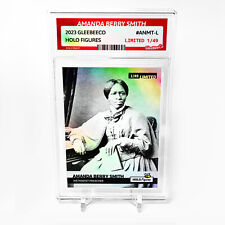 AMANDA BERRY SMITH Holographic Card 2023 GleeBeeCo Slabbed #ANMT-L Only /49 picture