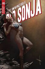🚨🔥🗡 INVINCIBLE RED SONJA #5 CARLA COHEN 1:10 Trade Dress Ratio Variant NM picture
