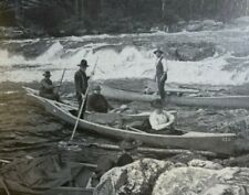 1904 Trout Fishing on the Nepisiguit illustrated picture