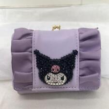Hello Kitty With Bling Me Kuromi Motif Tri-Fold Wallet 2 picture