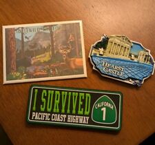 California magnet lot fridge Hearst Castle Pacific Coast Highway PCH Idyllwild  picture