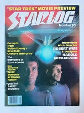 STARLOG #30 - 1980 January Featuring Star Trek On Cover VINTAGE picture