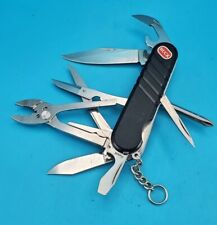 Buck Wenger Taskmate II Knife, Pliers, Knife Multi Tool WELL MAINTAINED picture