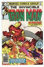 The Invincible Iron Man #147 Marvel Comics 1981 picture