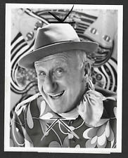 HOLLYWOOD JIMMY DURANTE ACTOR VINTAGE 1969 ORIGINAL PRESS PHOTO picture