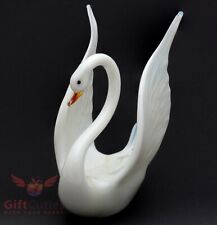 Glass bird Swan 
