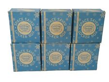 VTG Space Saver Frozen Locker Boxes Pint Boxes 1940s Sutherland Paperware (6) picture