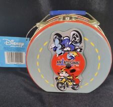 Disney Mickey Mouse Interacting Spinning Top Lunchbox Tin picture