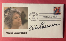 SIGNED VICKI LAWRENCE FDC AUTOGRAPHED FIRST DAY COVER - MAMA'S FAMILY picture