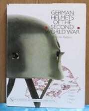 GERMAN HELMETS OF THE SECOND WORLD WAR BY RADOVIC NEW HC 1st ED SCHIFFER PUB picture