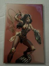 Wonder Woman 750 J. Scott Campbell Variant Cover D Signed picture