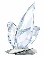 Swarovski Crystal Figurine Dove Sculpture 5 inches  #5279325 New in Box $629 picture