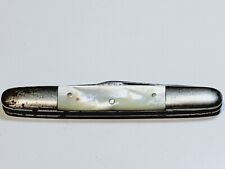 VINTAGE Keen Kutter two blade mini knife - Pearl handles picture