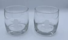 Set of 2 Don Julio Tequila Rocks Glasses w/ logo picture