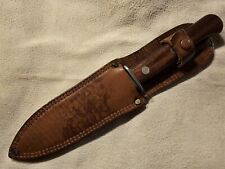 old L.L. BEAN Maine Hunting Shoe vintage advertising sheath knife picture