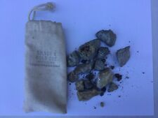 Georgetown Colorado Souvenir Bag of Silver & Gold Ore Gold Mine Gold Sample picture