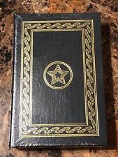 George H. W. Bush US President Rare Easton Press Signed Leather Autograph Book picture