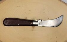 Vintage Kutmaster Utica N.Y. Hawkbill Blade Folding Pruning Pocket Knife picture