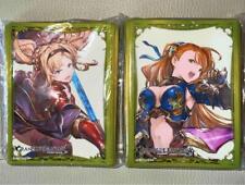 Granblue Fantasy Chara Sleeve Collection Set Of 2 japan picture