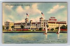 Sanford FL- Florida, Hotel Mayfair, Advertisement, Antique, Vintage Postcard picture