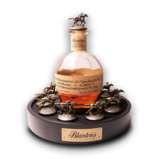 Blanton's Bourbon GENUINE Bottle Glorifier - Set of 8 Stoppers INCLUDED picture