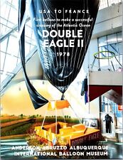 Double Eagle II Albuquerque New Mexico Hot Air Balloon Museum postcard picture