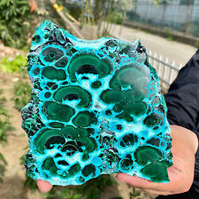 1.5LB Natural High Quality Malachite Flakes luster Gem Crystal Mineral Specimen picture