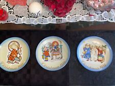 Collection Of 3Vintage Limited Edition Christmas Plates “Sacred Journey” 1970’s picture