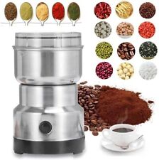 Electric Coffee Bean Grinder Nut Herb Grind Spice Mill Blender Machine New picture