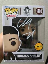 Cillian Murphy Signed Thomas Shelby Funko Pop Chase Figure 1402 Peaky Blinders picture