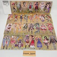 Negima Magister Negi Magi Complete 31 Pactio Cards Official Sined Rare picture